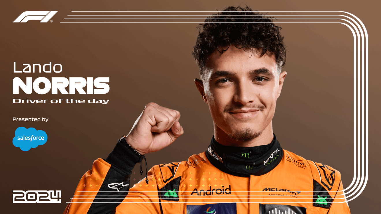 DRIVER OF THE DAY: Superb P2 drive in Shanghai gets your vote for Norris